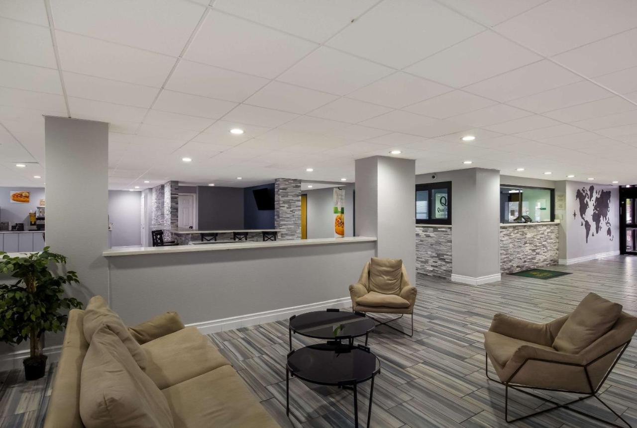 Quality Inn Houston Bagian luar foto