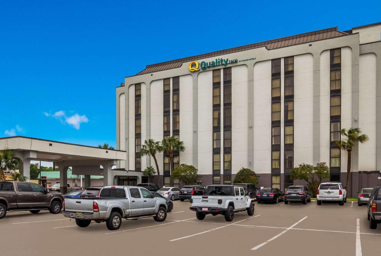 Quality Inn Houston Bagian luar foto